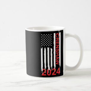 Caneca De Café Dan Crenshaw 2024 Eleição Presidencial Bandeira Do