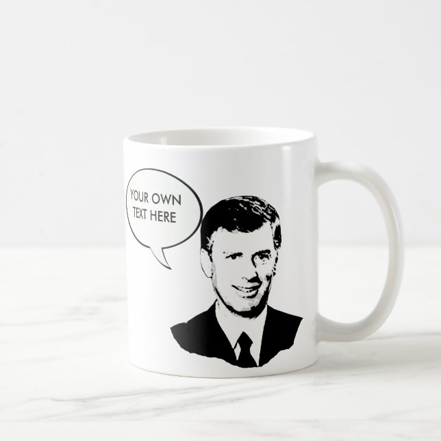 Caneca De Café Dan Quayle (Direita)