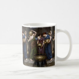 Caneca De Café Danaides John William Waterhouse
