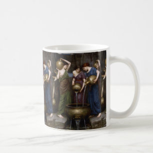 Caneca De Café Danaides John William Waterhouse