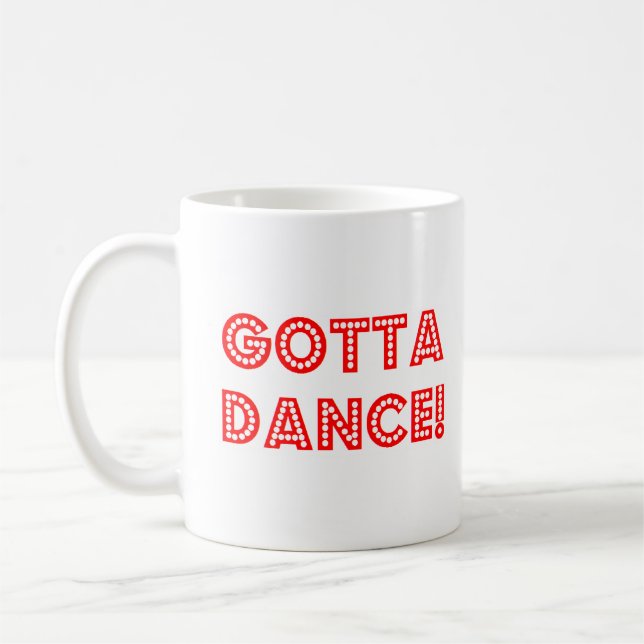 Caneca De Café dança (Esquerda)