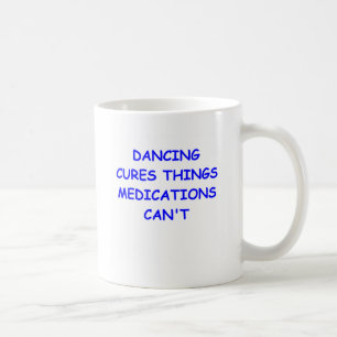 CANECA DE CAFÉ DANÇA