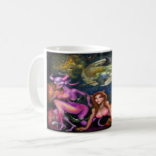 Caneca De Café Dança Assustadora