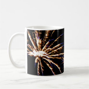 Caneca De Café Dança azul
