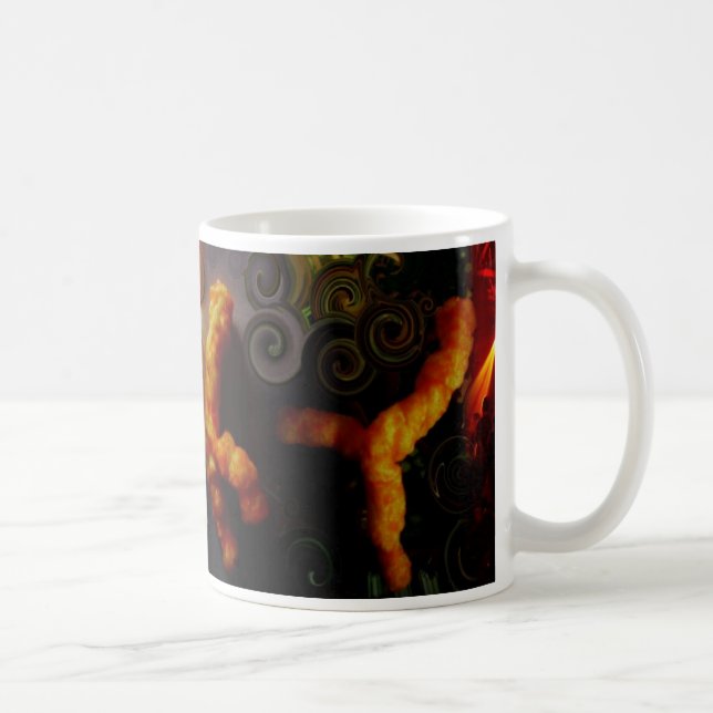 Caneca De Café Dança Cheetos (Direita)