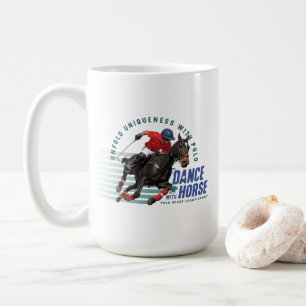 Caneca De Café Dança com Cavalo (Polo Esporte)   #15 Classic Mug