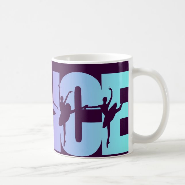 Caneca De Café Dança com dançarinos (Direita)