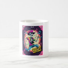 Caneca De Café Dança Como Se Ninguém Estivesse Observando – Esque