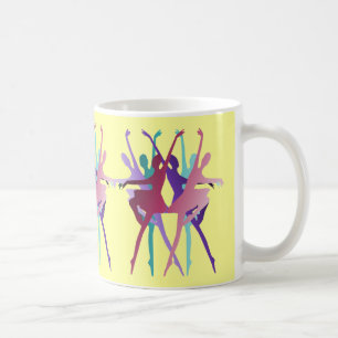 Caneca De Café Dança da dança da dança
