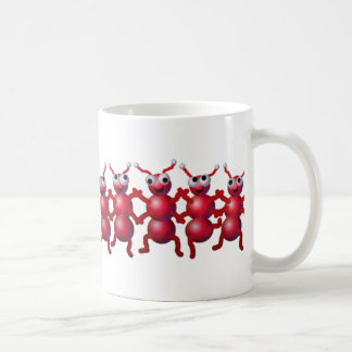 Caneca De Café dança da formiga