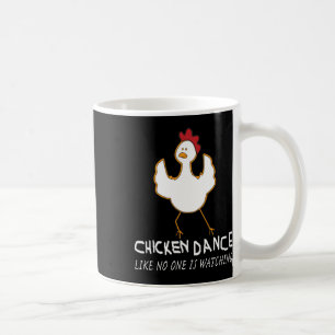 Caneca De Café Dança da Galinha 3e Creations, Como Se Ninguém Est