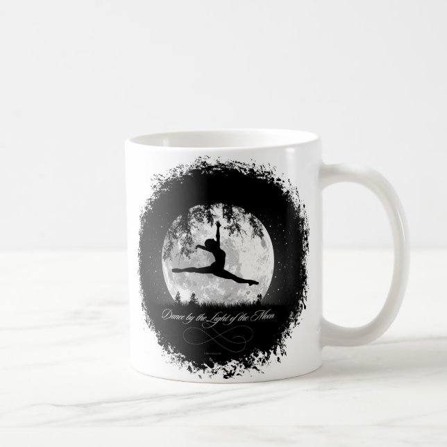 Caneca De Café Dança da lua (Direita)