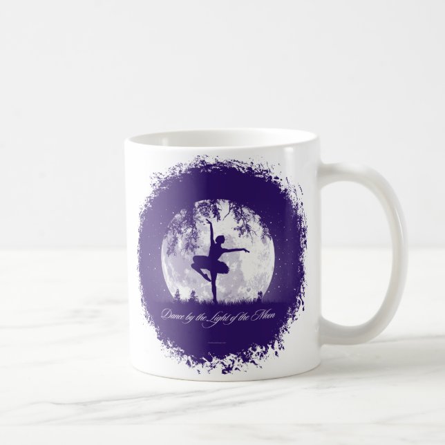 Caneca De Café Dança da lua (Direita)