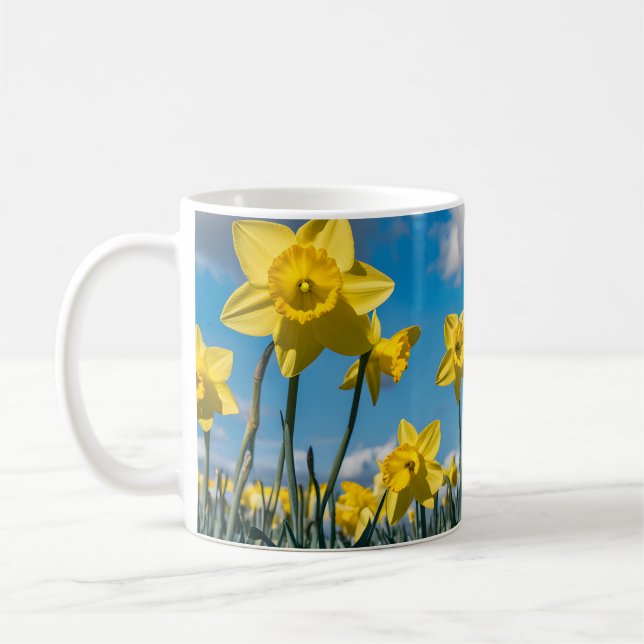 Caneca De Café Dança Daffodils (Esquerda)