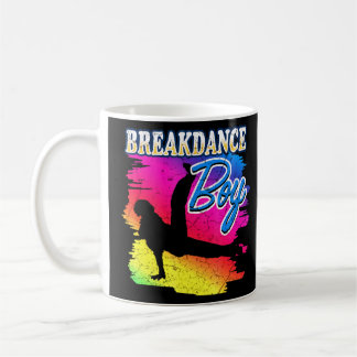 Caneca De Café Dança Dançando Break Rapaz 8