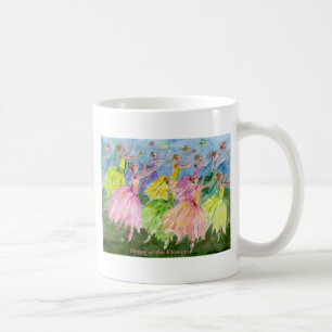 Caneca De Café Dança das flores