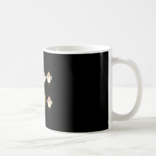 Caneca De Café Dança das Galinhas Nanas Vs Galinhas, Galinha Engr
