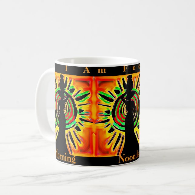Caneca De Café Dança de café (Frente Esquerda)