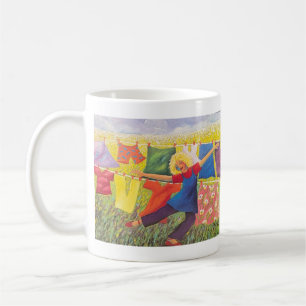 Caneca De Café Dança de Clothline