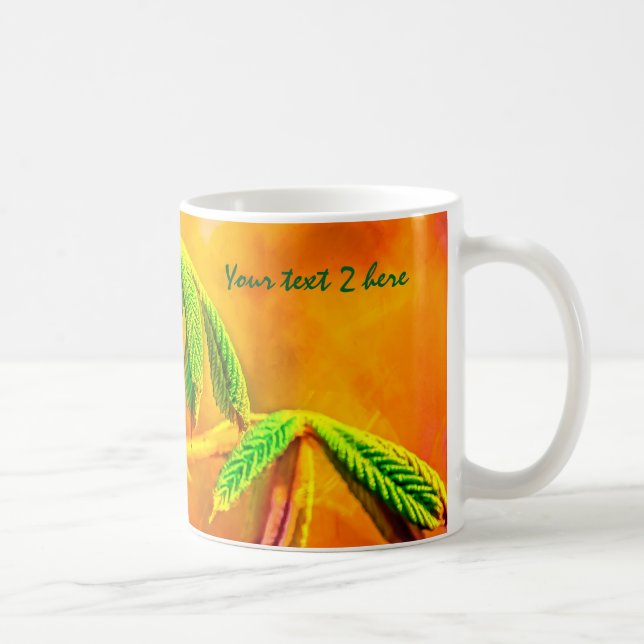 Caneca De Café Dança De Fogo (Direita)