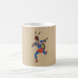 Caneca De Café Dança de Guerra (ou O Corredor)