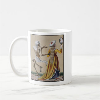 Caneca De Café Dança de morte em Basileia | o Noblewoman