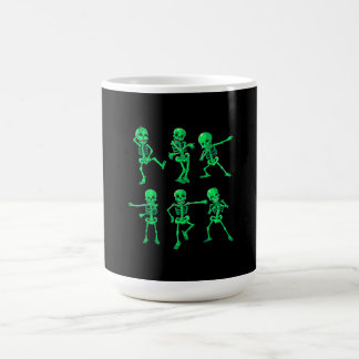 Caneca De Café Dança de presente| Presente de dança de esqueletos