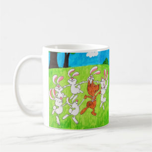 Caneca De Café dança de rock