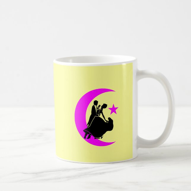 Caneca De Café Dança de salão de baile (Direita)