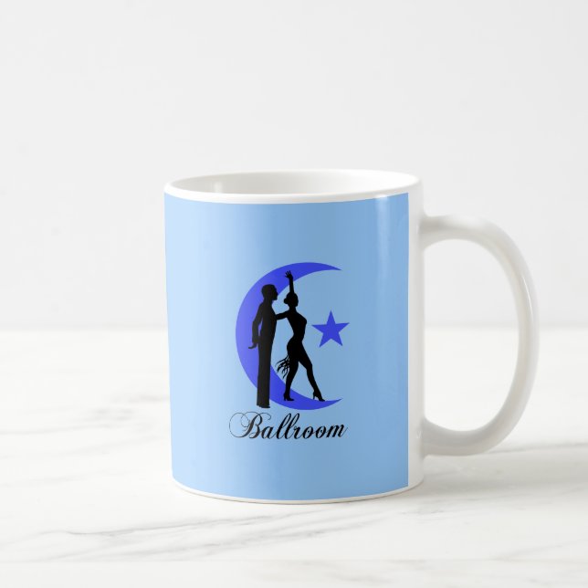 Caneca De Café Dança de salão de baile (Direita)