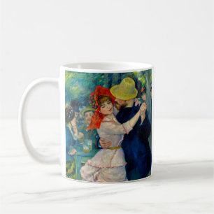 Caneca De Café Dança em Boudonal Pierre Renoir