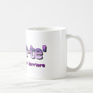 Caneca De Café Dança engraçada de Fouette