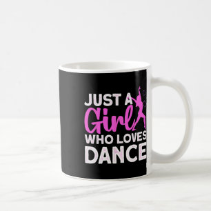 Caneca De Café Dança Engraçada Oferece Acessórios Dançarinos Danç