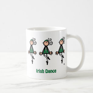 CANECA DE CAFÉ DANÇA IRLANDESA