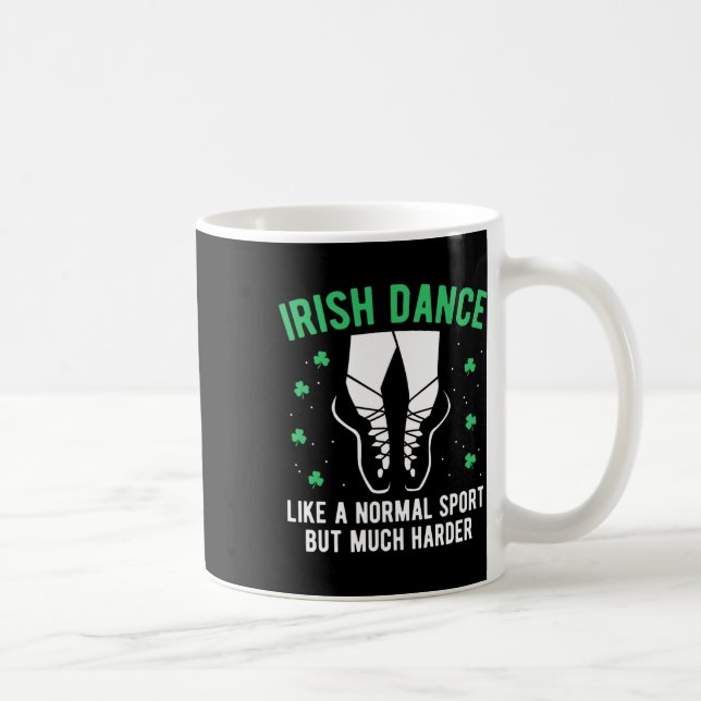 Caneca De Café Dança Irlandesa Mulheres Dançando (Direita)