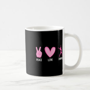 Caneca De Café Dança legal Para Meninas Dançando Hip Hop Relacion