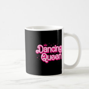 Caneca De Café Dança Mãe Dançando Rainha Dançando 70 e Solteiro D