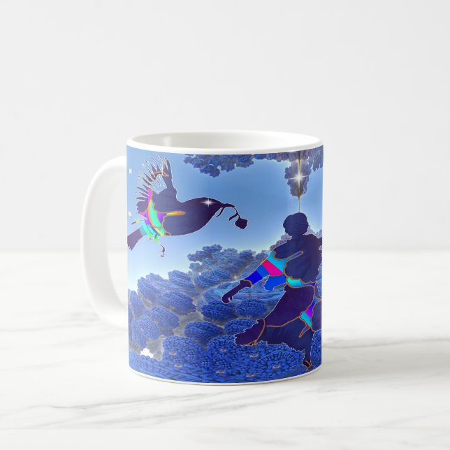 Caneca De Café dança natural (Frente Esquerda)