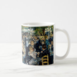 Caneca De Café Dança no Moulin de la Galette de Renoir