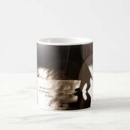 Caneca De Café Dança sem um sócio