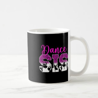 Caneca De Café Dança Sis Orgulhosa Irmã Dança De Uma Irmã Dançari
