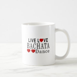 CANECA DE CAFÉ DANÇA VIVA DO AMOR BACHATA