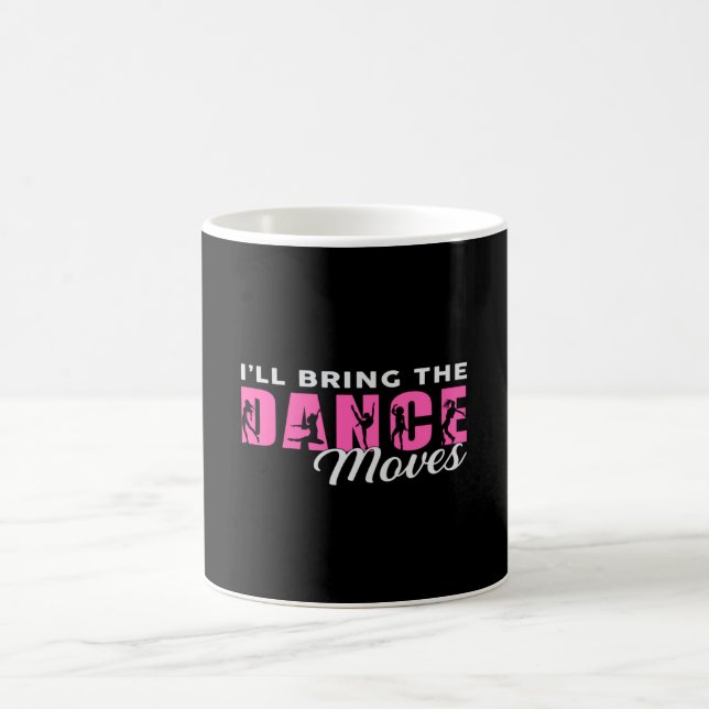 Caneca De Café Dançando Ballerina Dança Rainha Dançarina Balé Pre (Centro)