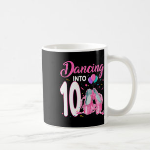 Caneca De Café Dançando Em Ballerina Ballerina, Garota De 10 Anos