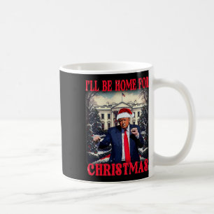 Caneca De Café Dançando Engraçada Trump Humorosa Eu Estarei Em Ca