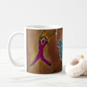 Caneca De Café Dançando Joy Mug