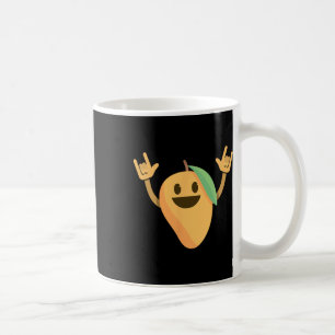 Caneca De Café Dançando Mango Funny Dance Fruta Dançer Tee Graphi