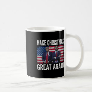 Caneca De Café Dançando Papais noeis E Dj Vance Fazem O Natal Gr