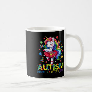 Caneca De Café Dançando Para Ser Um Unicórnio De Batida Diferente