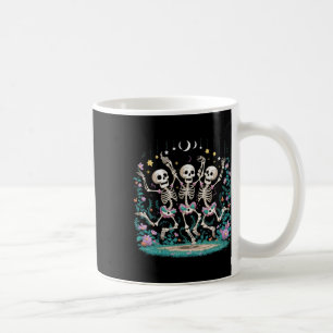 Caneca De Café Dançando Skeleton Halloween Dance Boys Meninas